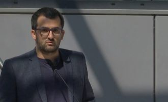 Shkëlzen Gashi i reagon ushtarit amerikan: Erdhe ta ruash paqen sepse ishte interes i vendit tënd