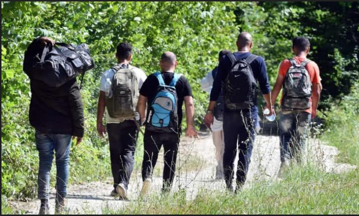 Gjenden 22 emigrantë në hekurudhën Gjevgjeli-Shkup