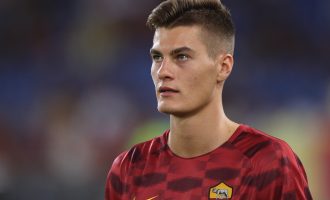 Patrick Schick drejt Bayer Leverkusen-it