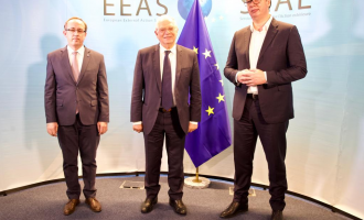 Takimi i radhës Kosovë-Serbi në Bruksel më 28 shtator