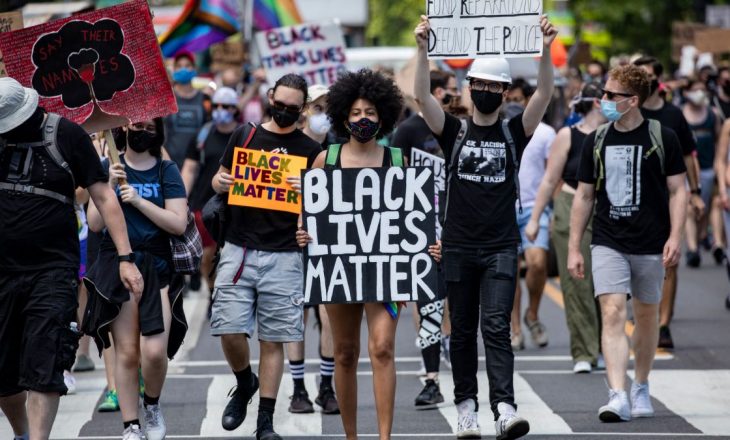 Mbi 93% e protestave të Black Lives Matter në SHBA kanë qenë paqësore, thotë një raport i ri