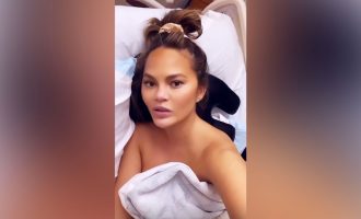 Shtatzëni me rrezik të lartë – modelja e njohur shtrihet në spital