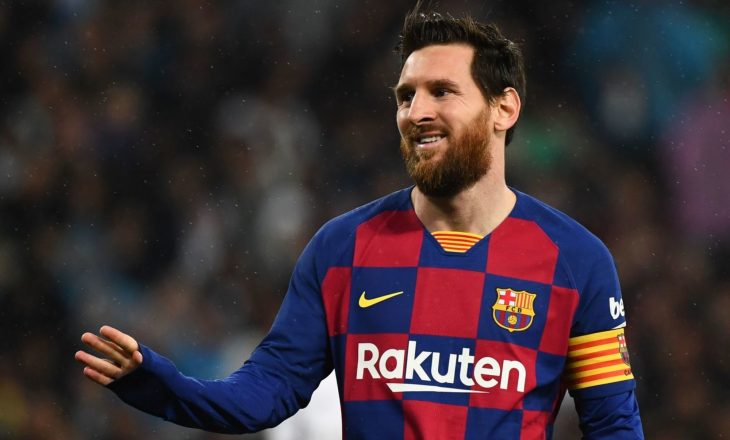 Lionel Messi lojtari më i paguar në botë