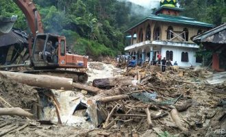 Nga rrëshqitja e dheut në Indonezi, shënohen 10 viktima