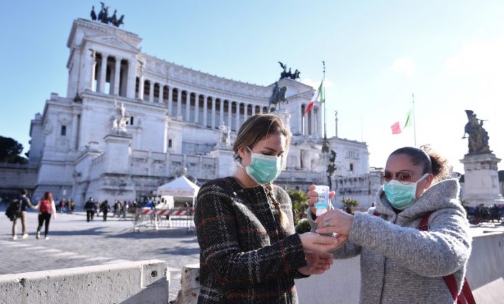 Italia vendosë zbutjen e masave kundër pandemisë së Coronavirusit