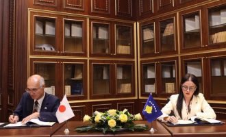 Japonia donacion mbi 800.000 euro Kosovës për ta luftuar Coronavirusin