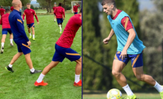 Labinot Kabashi rikthehet në stërvitje te Barcelona B