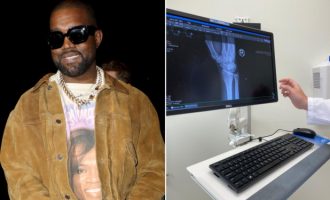 Kanye West shkruan në Twitter që është duke marrë injeksione me steroid për shkak të përdorimit të telefonit