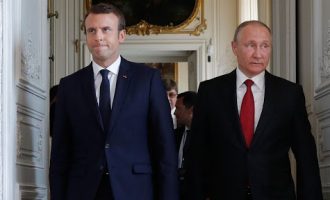 Macron në bisedë me Putinin solidarizohet me kërkesën e Gjermanisë që Kremlini ta sqarojë helmimin e Navalniy