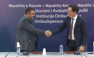 Naim Qelaj merr detyrën e Avokatit të Popullit nga Hilmi Jashari
