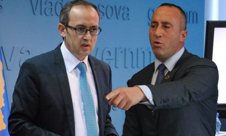 Haradinaj me pakënaqësi të mëdha ndaj Hotit
