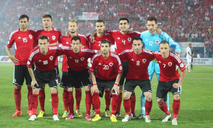 Shqipëria sonte kërkon fitore ndaj Bjellorusisë