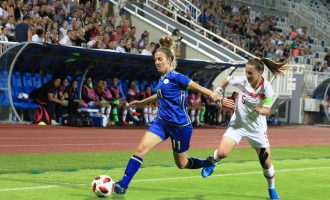 Futbollistet e Kosovës nisin përgatitjet për sfidën me Estoninë