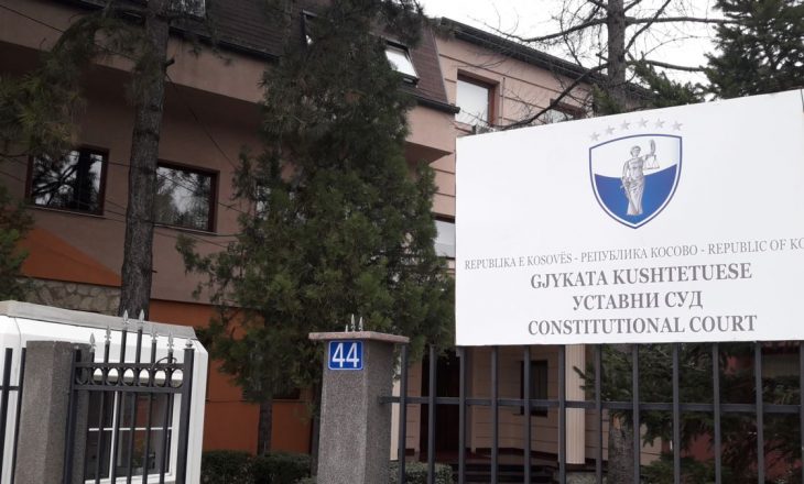 Kushtetuesja hedh poshtë ankesën e Etem Arifit