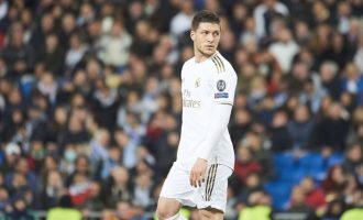Zidane “stopon” transferimin e Mayoral te Roma, i ofron Jovic