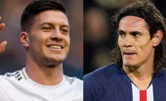 Manchester United pas Cavani dhe Jovic