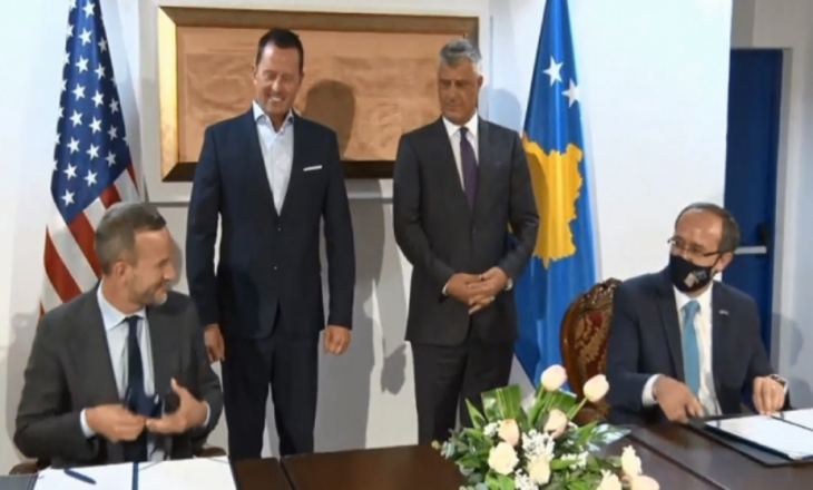Kosova dhe SHBA nënshkruajnë marrëveshjen ekonomike (Dokument)
