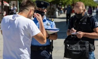 Maska më e lirë sesa gjoba