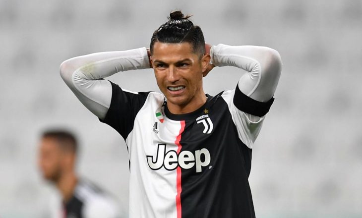 Më pak minuta këtë sezon për Ronaldon në Serie A