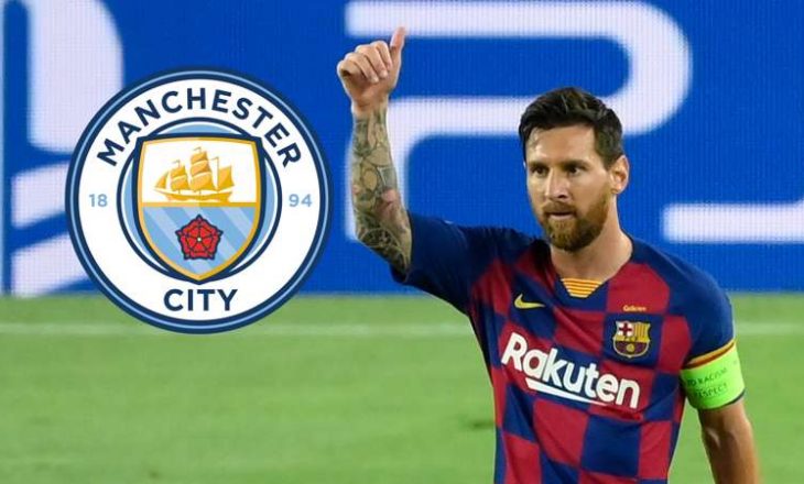 City janë top kandidati për Messin, thotë kandidati për president i Barcelonës