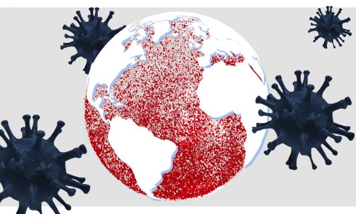 Një milion vdekje në gjithë botën nga Coronavirusi