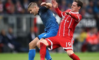 Bayern Munchen, shijon humbjen në gjiron e dytë