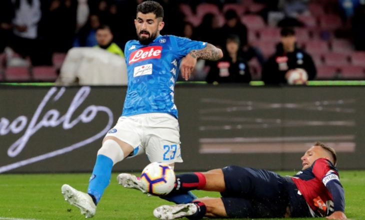 Napoli shkatërron Genoan, Milan fiton ndaj Crotones