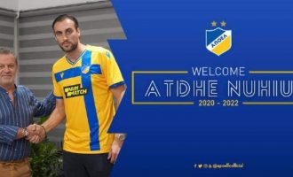Zyrtare: Atdhe Nuhiu kalon te qipriotët e APOEL
