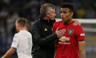Solskjaer me akuza të rënda për Anglinë në lidhje me Greenwood