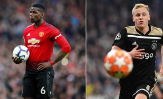 “Van de Beek dhe Pogba mund të luajnë bashkë”