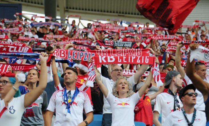 RB Leipzig-ut i lejohen 8500 tifozë në ndeshjen hapëse të Bundesligës