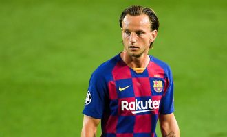 Rakitiq prezantohet te Sevilla