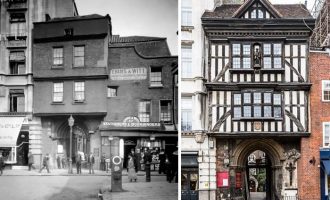 Njerëzit po ndajnë fotografi që dëshmojnë se si koha ndryshon gjërat