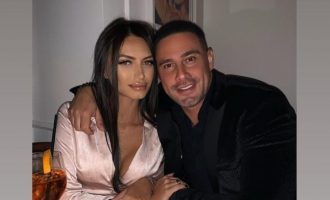 Modelja e njohur jep shenja se është e mllefosur nga ndarja me Robert Berishën