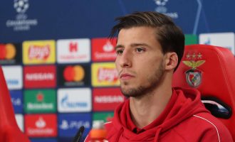 Ruben Dias me lot në ndeshjen e fundit për Benfica – ai po shkon te City