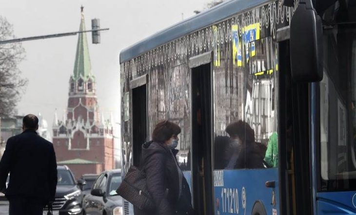 Rusia shënon 61 viktima në 24 orët e fundit nga Covid-19