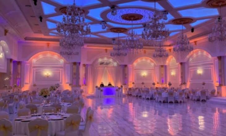 Oda e Hotelierëve paralajmëron hapjen e sallave të dasmave