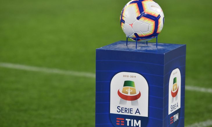Serie A hapë dyert për tifozë