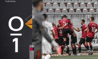 Shkëndija mposht ekipin rumun dhe kualifikohet në raundin e tretë të Europa Ligës