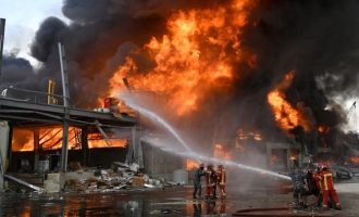 Tjetër shpërthim në Beirut të Lebanonit