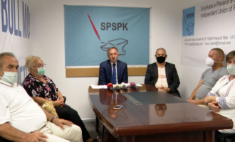 Punëtorët teknik dhe ata të sigurimit nga e premtja në protesta për mospagesën me 300 euro