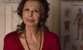 Sophia Loren po luan në filmin e parë pas 11 vjetësh