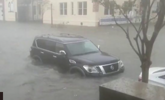 SHBA: Stuhia e madhe lë mbi gjysmë milioni veta pa rrymë (VIDEO)