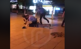 Policia rrahë një qytetar në një shesh të Prishtinës