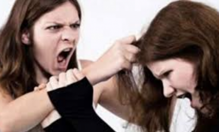 Sulm fizik në mes dy grave