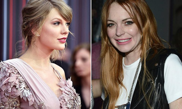 Lindsay Lohan dërgon mesazh kriptik për Taylor Swift