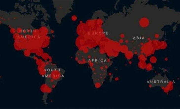 Rreth një milionë viktima në mbarë botën që nga fillimi i pandemisë