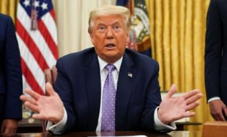 Trump për trazirat në Kongres: Nuk dua dhunë, kurrë nuk kam dashur