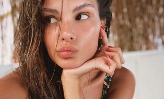 Almeda Abazi ndan sekretin e saj për lëkurë të bukur dhe ju fare mirë mund ta bëni në shtëpi