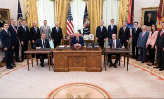 SHBA, Kosova dhe Serbia nominohen për Çmimin Nobel për Paqe (DOKUMENT)